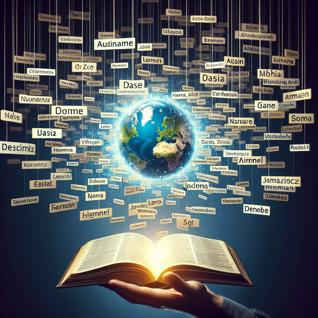 The Family Names We Didn’t Choose